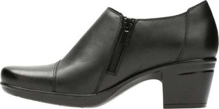 Clarks Women's Emslie Warren Bootie Black Size 6 M