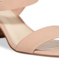 Bar III Women's Birdie2 Open Toe Casual Ankle Strap Sandals Blush Size 5 M