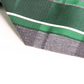 Van Heusen Men's One Plaid Skinny Slim Neck Tie Green Size Regular