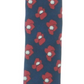 Tommy Hilfiger Men's Bold Floral Silk Printed Neck Tie Blue Size Regular