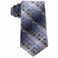 Van Heusen Men's Brent Geo Tie Navy  One Size