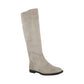 Bella Vita Women's  Rebecca II Riding Boots Taupe 8.5W