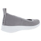 Ideology Women's Lilly Knit Lightweight Casual Shoes Gray Size 8 M