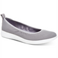 Ideology Women's Lilly Knit Lightweight Casual Shoes Gray Size 8 M