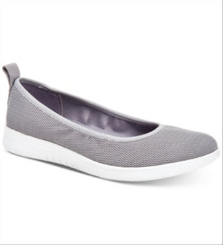 Ideology Women's Lilly Knit Lightweight Casual Shoes Gray Size 8 M