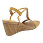 Style & Co. Women's Mulan Open Toe Casual Platform Sandals Yellow Size 10 M
