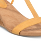 Style & Co. Women's Mulan Open Toe Casual Platform Sandals Yellow Size 10 M