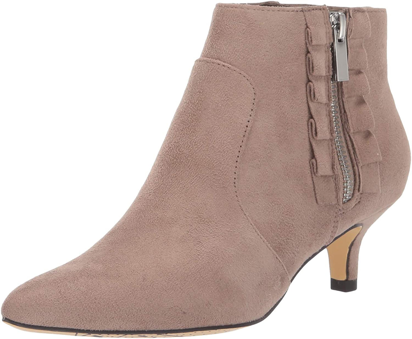 Bella Vita Women's Casual Stone Sadie II Bootie Brown Size 9 M