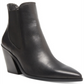 Steven New York Women's Gail Western Chelsea Boots Black Size 10 M