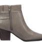 Bella Vita Women's Casual Stone Croc Embossed Elektra II Bootie Stone Size 11 M