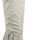 Rialto Women's  Cahoon Knee  Suedette Fabric White Size 9.5M