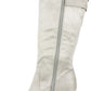 Rialto Women's  Cahoon Knee  Suedette Fabric White Size 9.5M