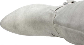 Rialto Women's  Cahoon Knee  Suedette Fabric White Size 9.5M