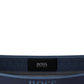 Hugo Boss Men's Striped Everyday Trunk Blue Size XL