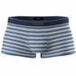 Hugo Boss Men's Striped Everyday Trunk Blue Size XL