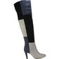 Rialto Women's Carpio Colorblocked Over-The-K Grey Multi 6.5M
