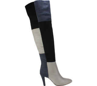 Rialto Women's Carpio Colorblocked Over-The-K Grey Multi 6.5M