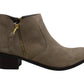 Bare Traps Women's Uriel Leather Closed Toe Ankle Fashion Boots BrownN Size 8 M