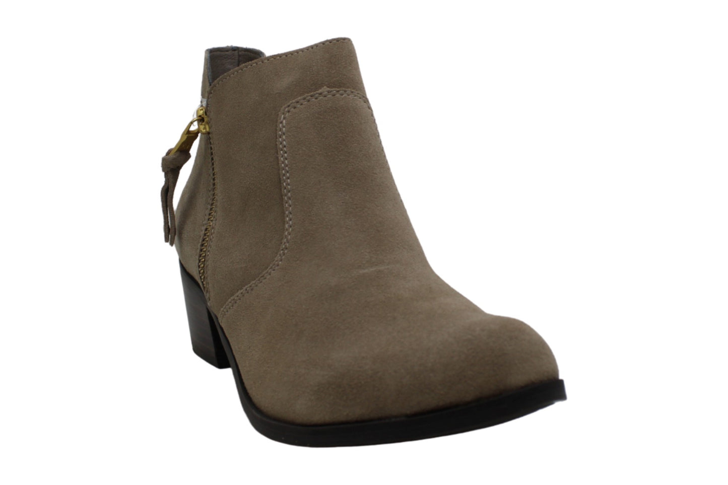 Bare Traps Women's Uriel Leather Closed Toe Ankle Fashion Boots BrownN Size 8 M
