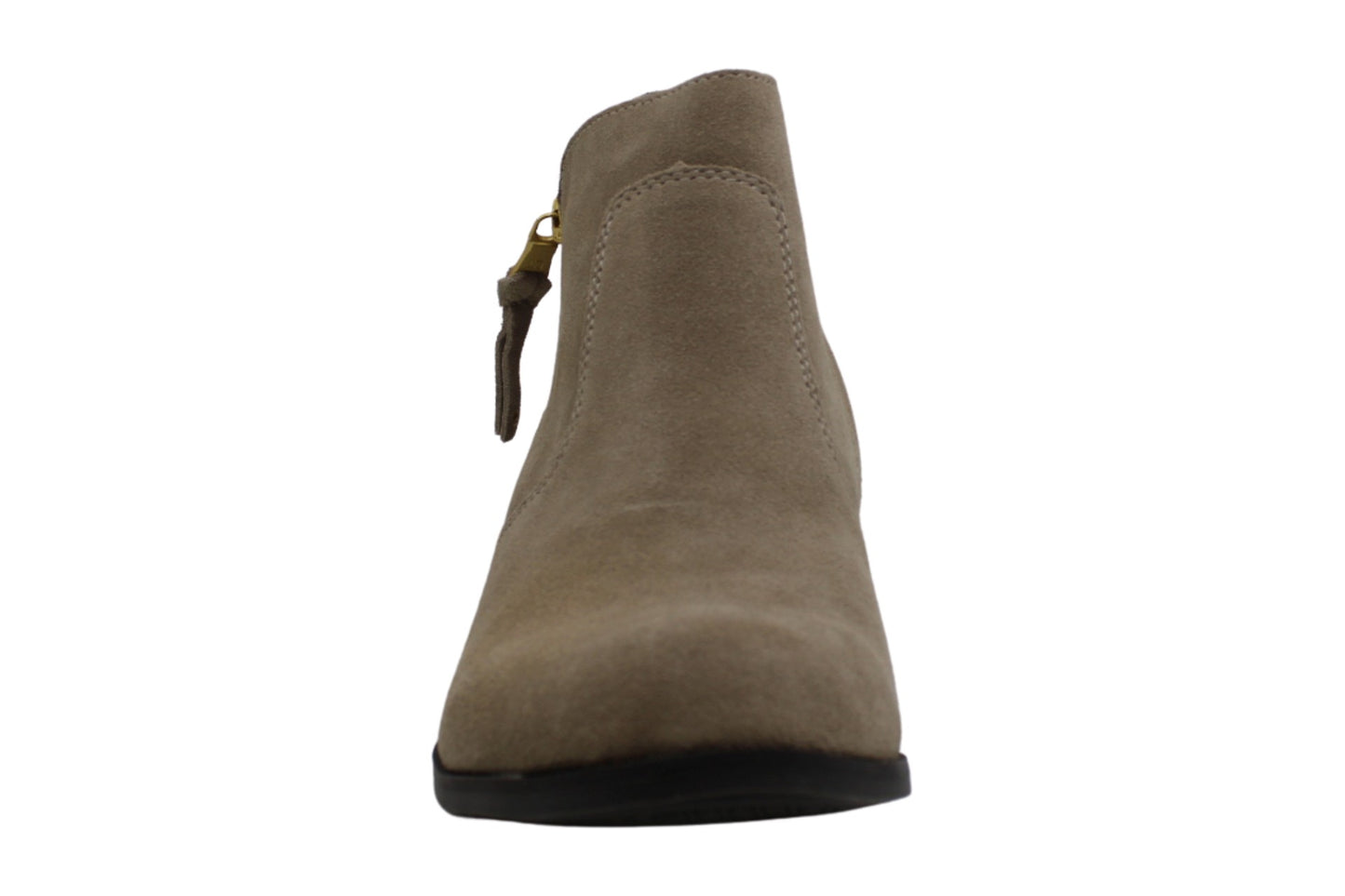 Bare Traps Women's Uriel Leather Closed Toe Ankle Fashion Boots BrownN Size 8 M