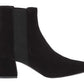 Kenneth Cole Reaction Women's  Kick Block-Heel Booties Black Size 5M