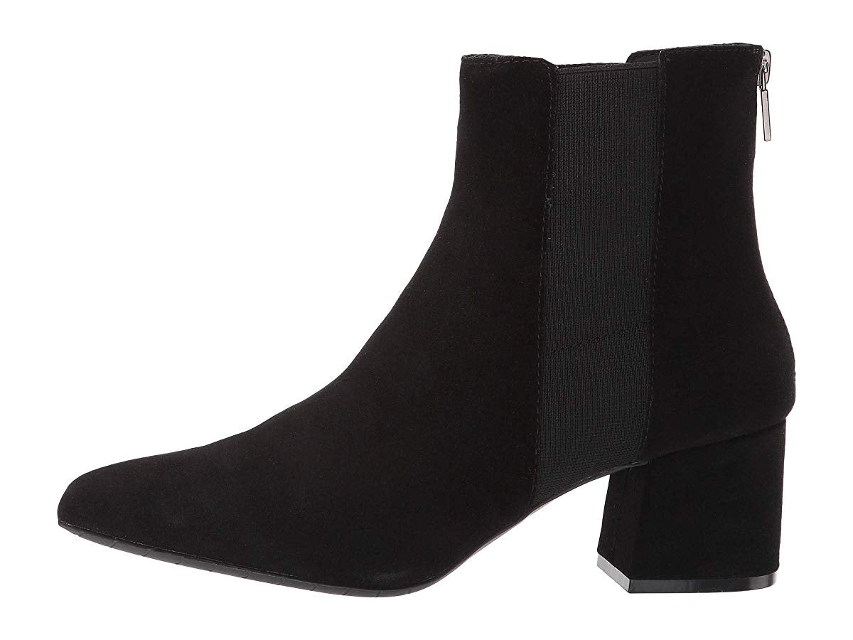 Kenneth Cole Reaction Women's  Kick Block-Heel Booties Black Size 5M