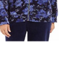 Karen Scott Women's  Sport Floral-Print Jacket  Blue Size XS