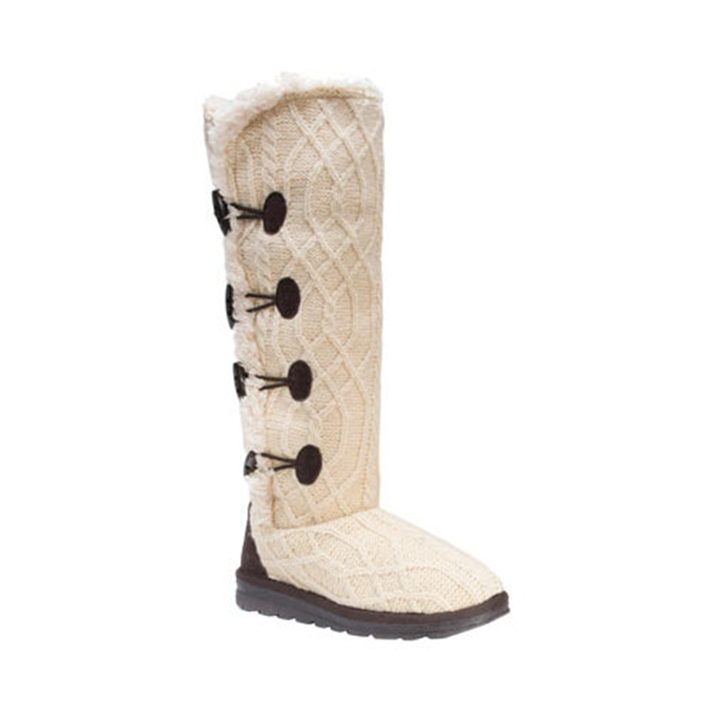 Reliable Of Milwaukee Women's Felicity Mid Calf Boot Beige Size 7 M