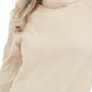 Karen Scott Women's Luxsoft Turtleneck Sweater Brown Size Petite XL