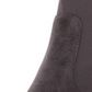 Steve Madden Women's Remy Suede Block Heel Sock Boot Gray Size 9.5M