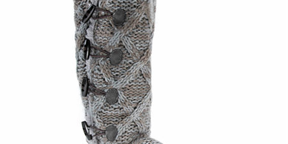 Reliable Of Milwaukee| Women's Felicity Boots by Muk Luks Gray Size 9 M
