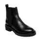 Steve Madden Women's Gliding Chelsea Bootie Black 8M