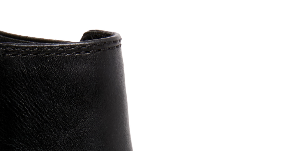 Steve Madden Women's Gliding Chelsea Bootie Black 8M