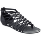 G by GUESS Women's Jonsie Strappy Flat Sandals Black 9.5M