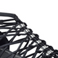 G by GUESS Women's Jonsie Strappy Flat Sandals Black 9.5M