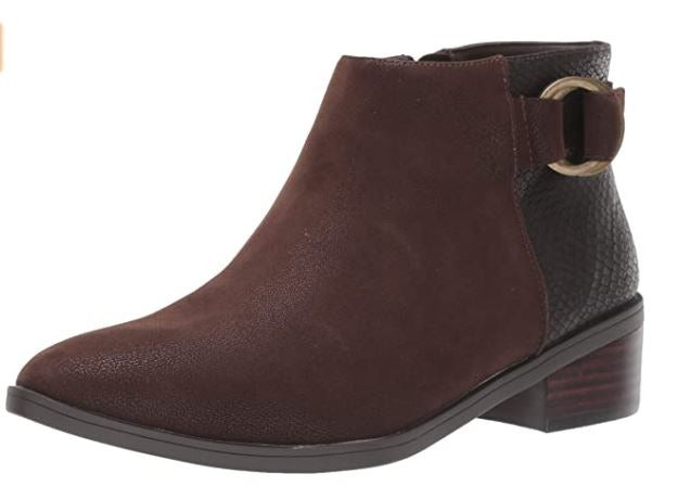 Bella Vita Women's Henley II Ankle Boot Brown Size 7.5 M
