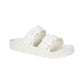 Seven Dials by White Mountain Women's  Canyon Slide White Size 7 M
