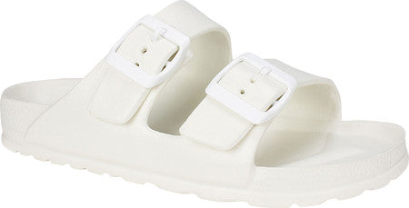 Seven Dials by White Mountain Women's  Canyon Slide White Size 7 M