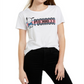 Love Tribe Juniors' Pochacco Graphic-Print T-Shirt White Size Medium