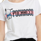 Love Tribe Juniors' Pochacco Graphic-Print T-Shirt White Size Medium