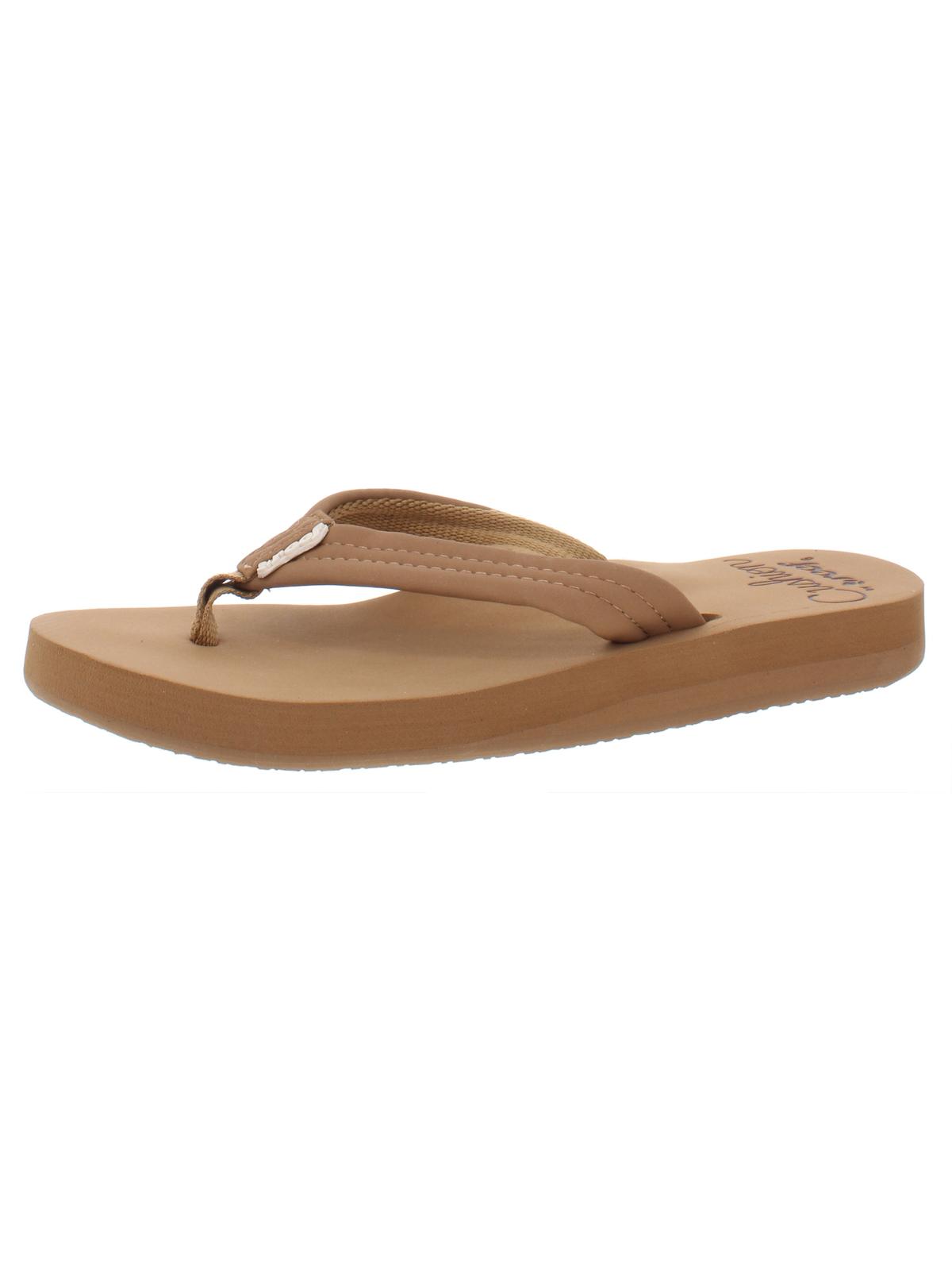 Reef Women's Cushion Breeze Flip-Flops Thong Slip on -Tobacco Size 5