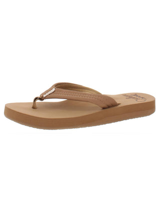 Reef Women's Cushion Breeze Flip-Flops Thong Slip on -Tobacco Size 5