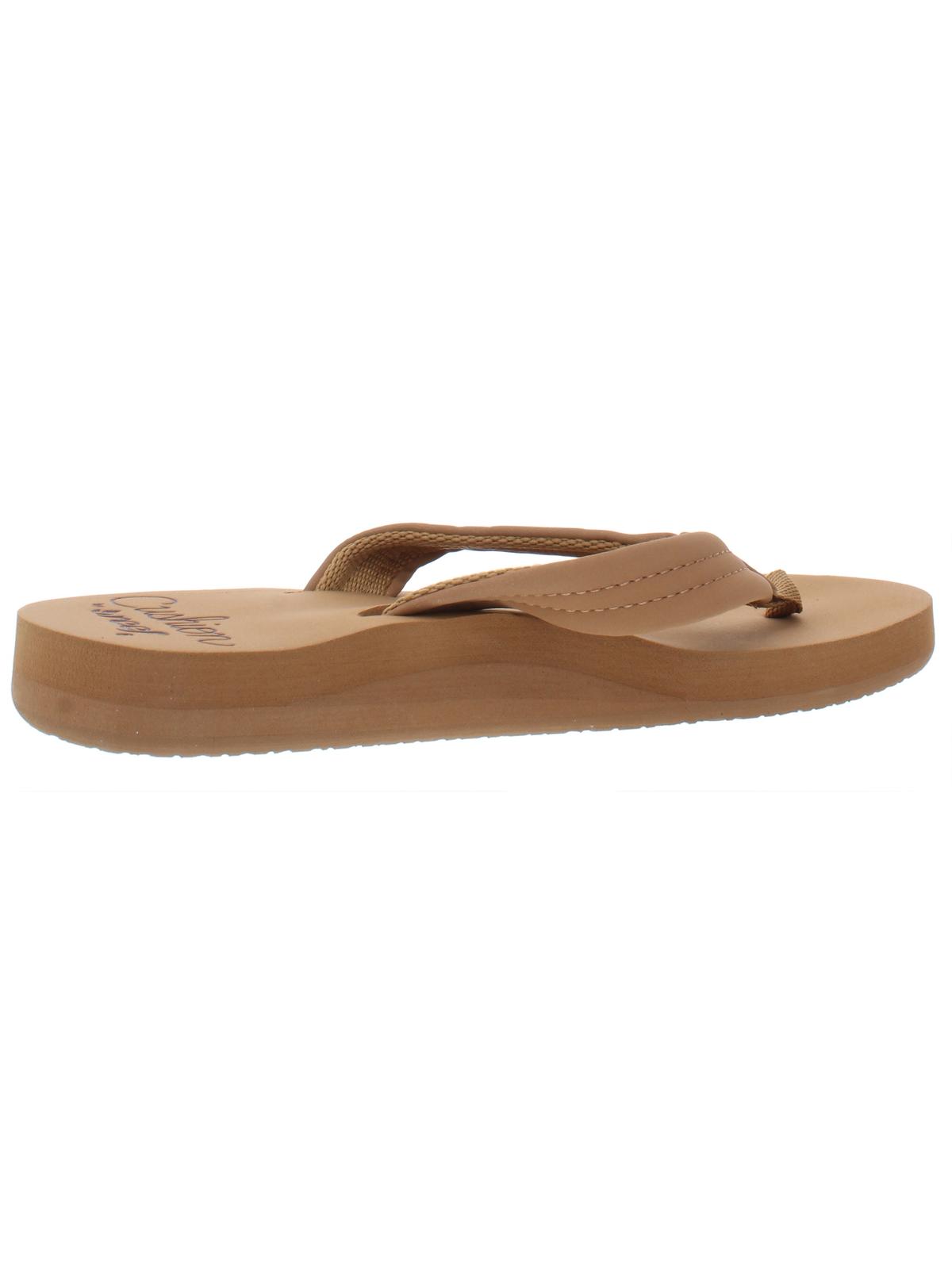 Reef Women's Cushion Breeze Flip-Flops Thong Slip on -Tobacco Size 5