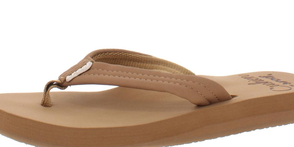 Reef Women's Cushion Breeze Flip-Flops Thong Slip on -Tobacco Size 5