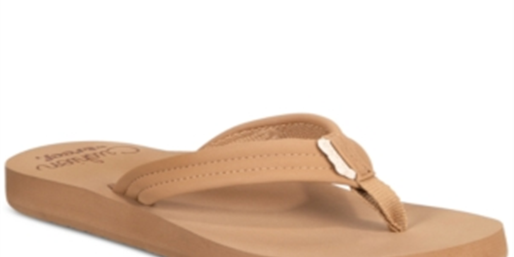 Reef Women's Cushion Breeze Flip-Flops Thong Slip on -Tobacco Size 5