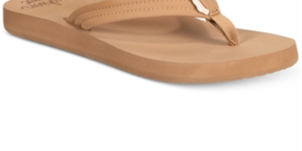 Reef Women's Cushion Breeze Flip-Flops Thong Slip on -Tobacco Size 5