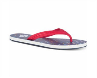 Sperry Women's Warf Thong Slip on Flip-Flops Red  Size 9M