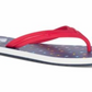 Sperry Women's Warf Thong Slip on Flip-Flops Red  Size 9M