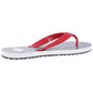 Sperry Women's Warf Thong Slip on Flip-Flops Red  Size 6 M