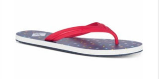 Sperry Women's Warf Thong Slip on Flip-Flops Red  Size 6 M